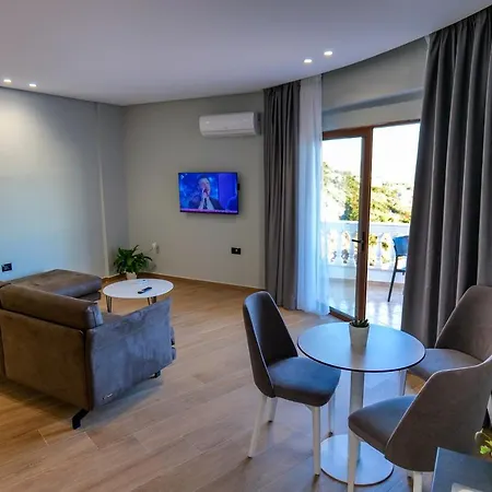 Sky Way Skk Luxury Hotel apartamentowy Saranda