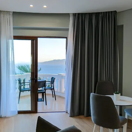 Hotel apartamentowy Sky Way Skk Luxury Saranda