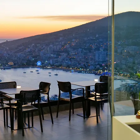 Aparthotel Sky Way Skk Luxury Sarandë