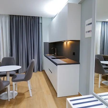 מלון דירות Sky Way Skk Luxury