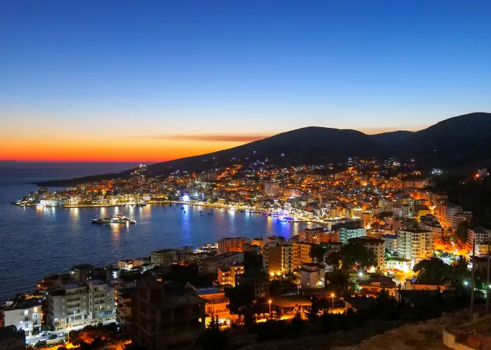 Aparthotel Sky Way Skk Luxury Sarande